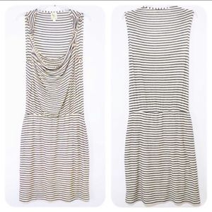 Anthropologie Weston Wear Land of Springs Striped Sleeveless Dress Size Small